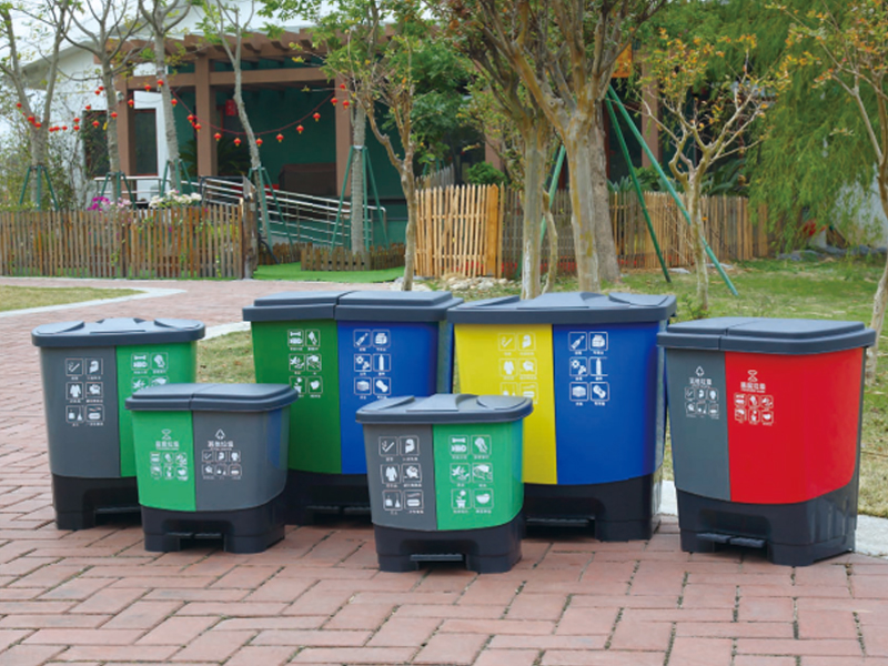 塑料垃圾箱厂家