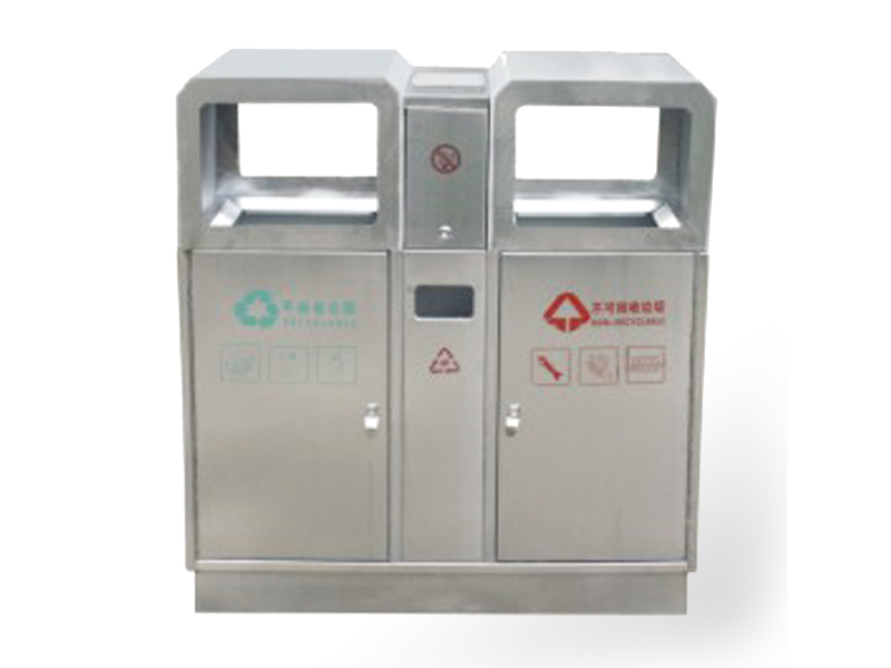 不锈钢垃圾桶